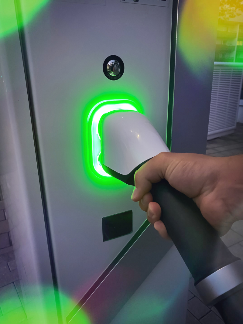 electric car charging