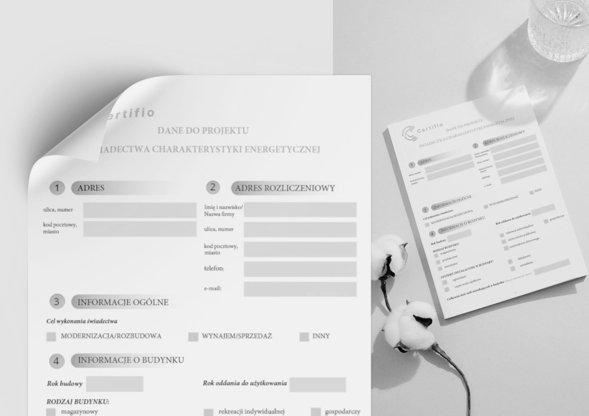 Lista kontrolna świadectwo charakterystyki eneregetycznej